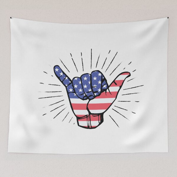 Item preview, USA Shaka designed and sold by Magdy Store.