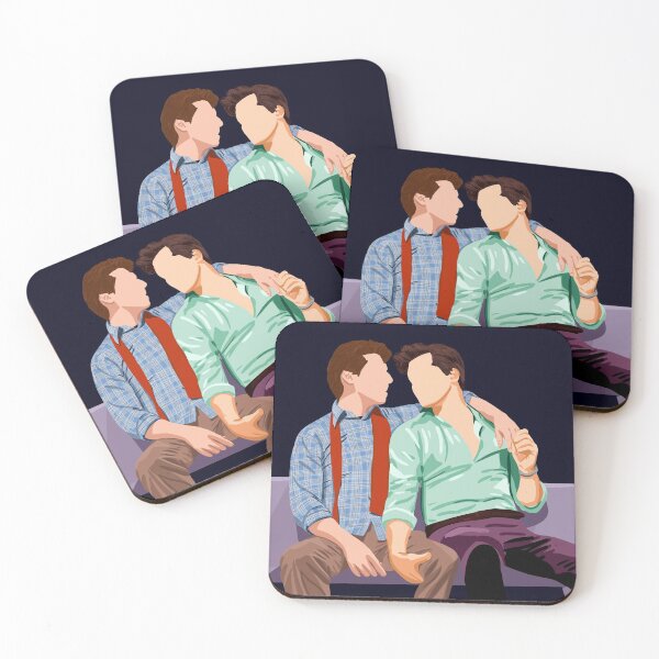 Item preview, Falsettos - Marvin and Whizzer on a bench designed and sold by byebyesally.