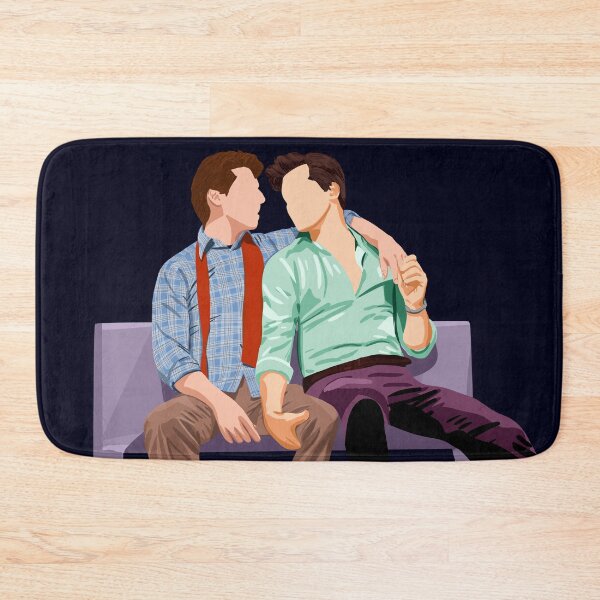 Item preview, Falsettos - Marvin and Whizzer on a bench designed and sold by byebyesally.