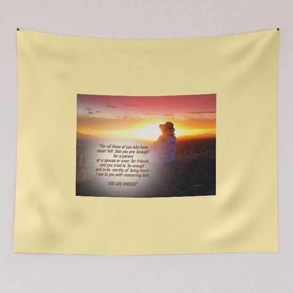 Item preview, YOU ARE ENOUGH designed and sold by Vaengi.