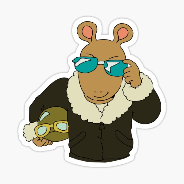 Item preview, Cool Arthur  designed and sold by EddieCas382.