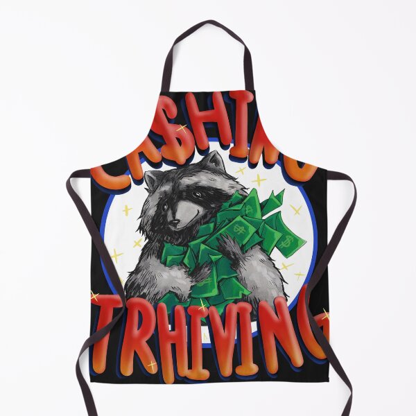 Item preview, Hustling Raccoon designed and sold by Andie Pinx.