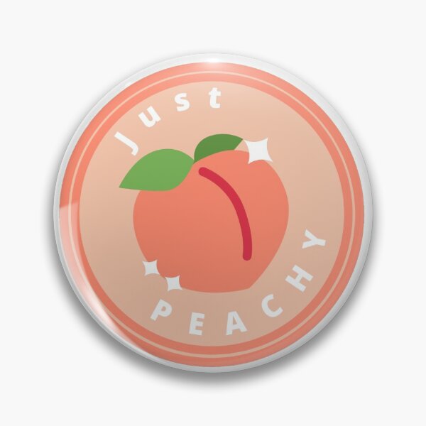 Item preview, Just Peachy designed and sold by Lyndi-Colleen Morgan.