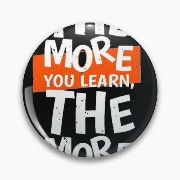 Item preview, the more You learne designed and sold by Nodine.