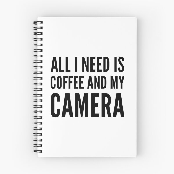 Item preview, All I Need Is Coffee And My Camera designed and sold by suver.