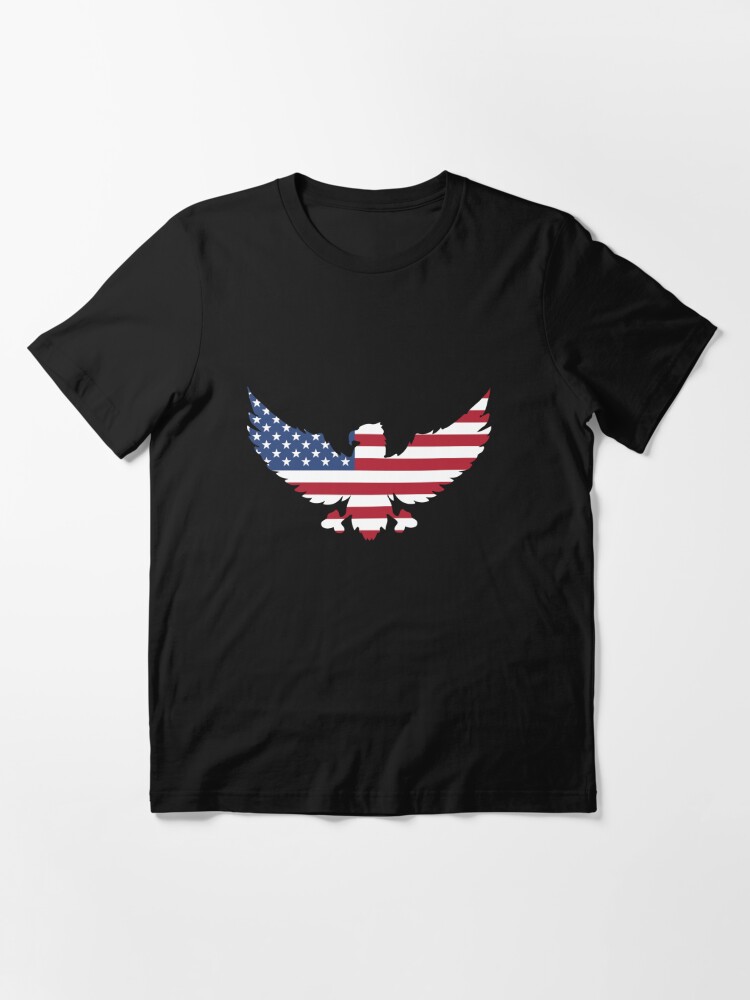 Red, White, & Blue Flying Eagle T-Shirt – Lindback Eagles