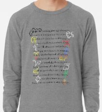 Shadowhunters Kinderreim Leichter Pullover