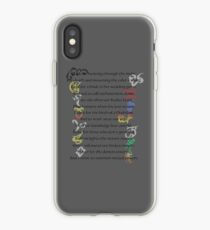Shadowhunters Nursery Rhyme iPhone Case