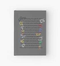 Cuaderno de tapa dura Shadowhunters Nursery Rhyme