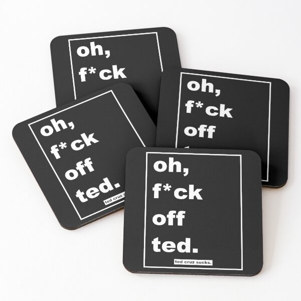 Item preview, oh, f*ck off ted designed and sold by KBwiththeTees.