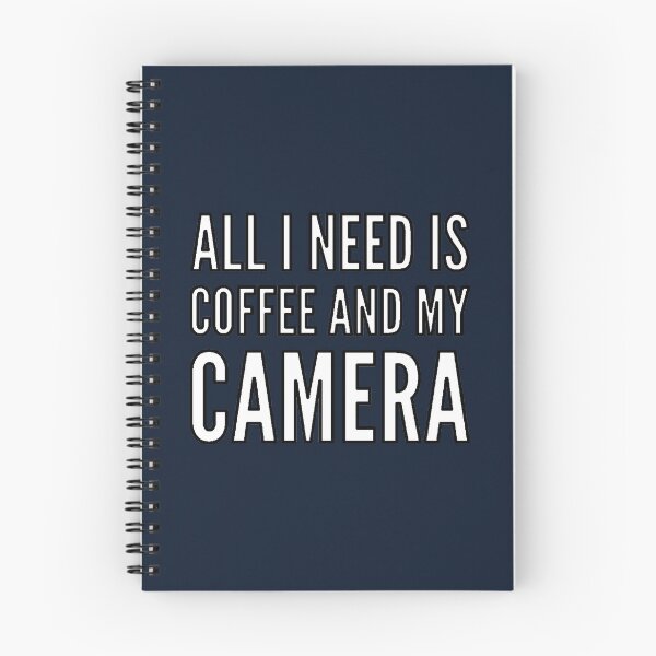 Item preview, All I Need Is Coffee And My Camera designed and sold by suver.