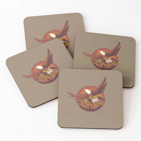 Item preview, Great Bald Eagle Flight And Landscape designed and sold by Chubuter.