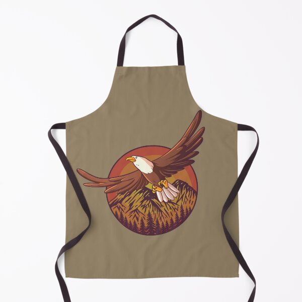 Item preview, Great Bald Eagle Flight And Landscape designed and sold by Chubuter.