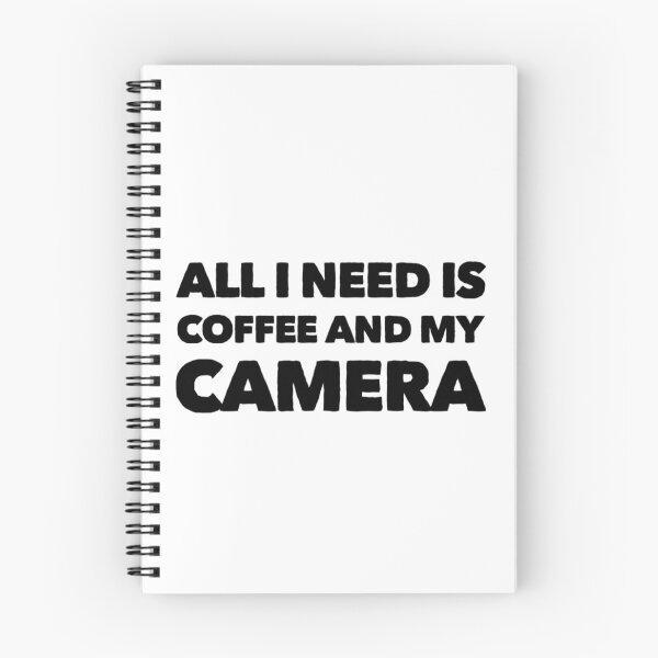 Item preview, All I Need Is Coffee And My Camera designed and sold by suver.