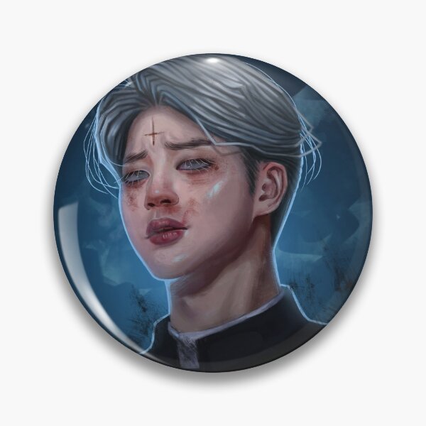 Item preview, BTS Jimin Fanart designed and sold by ohcelan.