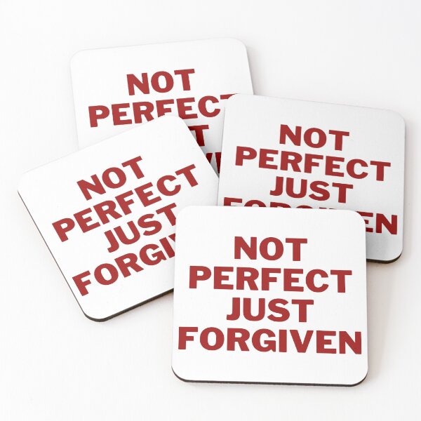 Item preview, Not perfect just forgiven designed and sold by Chanchane Store.
