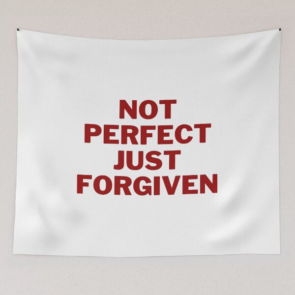 Item preview, Not perfect just forgiven designed and sold by Chanchane Store.