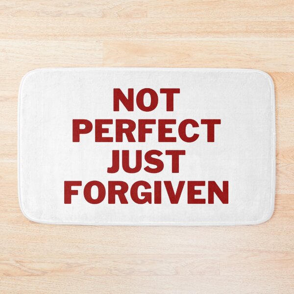 Item preview, Not perfect just forgiven designed and sold by Chanchane Store.