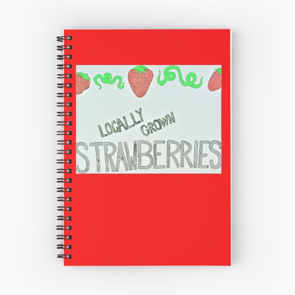 Item preview, Locally Grown Strawberries Design designed and sold by SEEphotos7171.