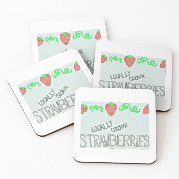 Item preview, Locally Grown Strawberries Design designed and sold by SEEphotos7171.