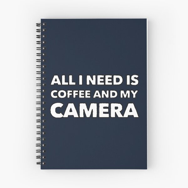 Item preview, All I Need Is Coffee And My Camera designed and sold by suver.