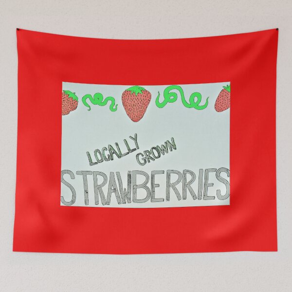 Item preview, Locally Grown Strawberries Design designed and sold by SEEphotos7171.