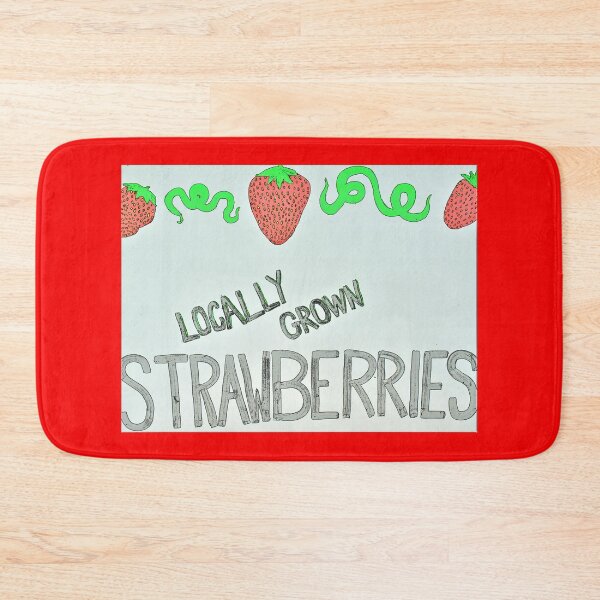 Item preview, Locally Grown Strawberries Design designed and sold by SEEphotos7171.
