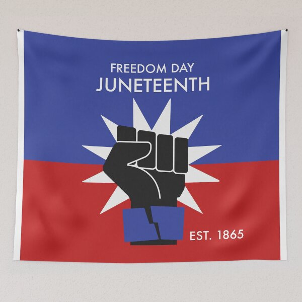 Item preview, Freedom Day Juneteenth 1865 designed and sold by Thelittlelord.