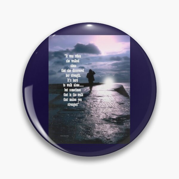 Item preview, Walking alone designed and sold by Charmiene Maxwell-Batten.