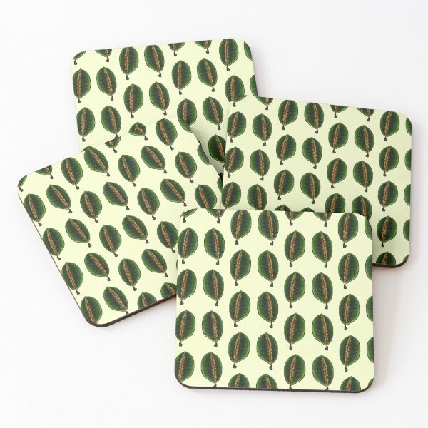 Item preview, Maranta Leuconeura (yellow-green BG) designed and sold by -Senaar-.