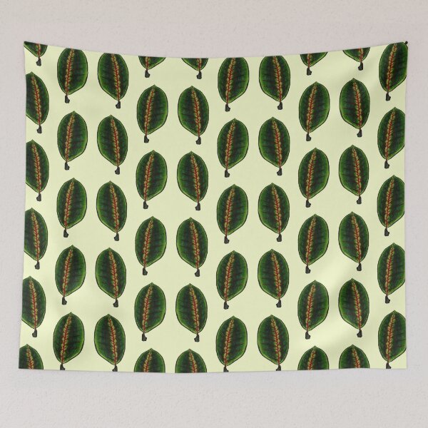 Item preview, Maranta Leuconeura (yellow-green BG) designed and sold by -Senaar-.