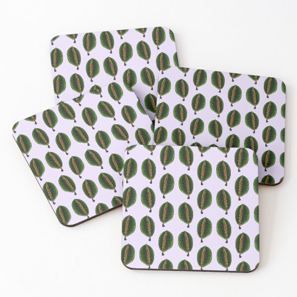 Item preview, Maranta Leuconeura (violet BG) designed and sold by -Senaar-.