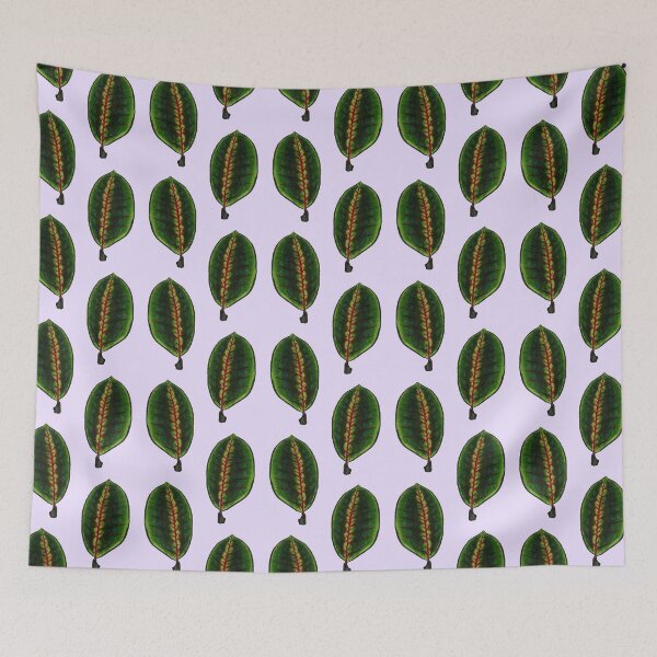 Item preview, Maranta Leuconeura (violet BG) designed and sold by -Senaar-.