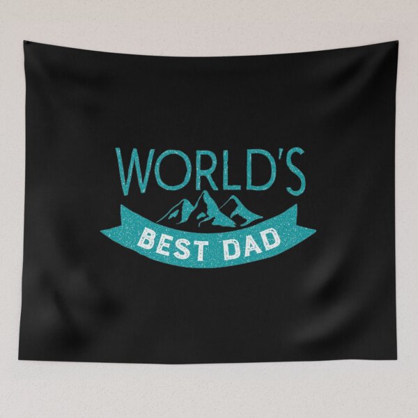 Item preview, World's Best Dad  designed and sold by TheBlackLion111.