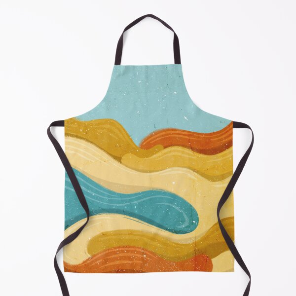 Item preview, Fantastic abstract landscape painting. Dunes, lake and sky designed and sold by GreissDesign.