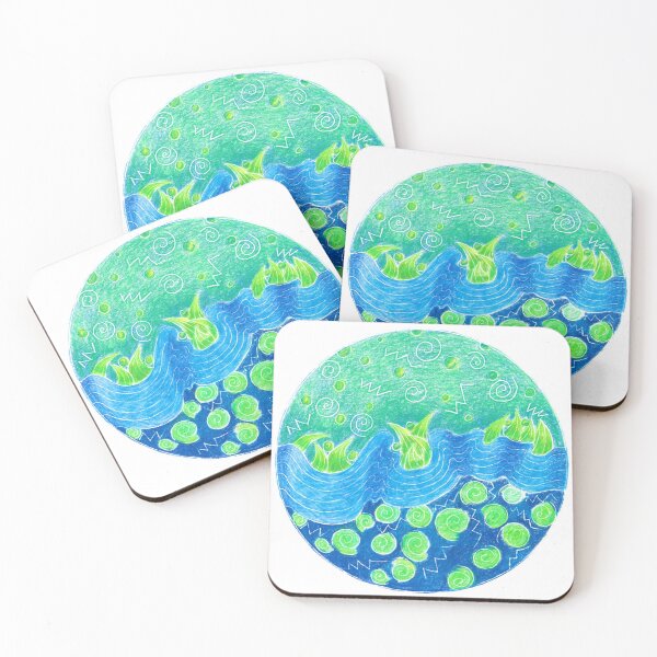 Item preview, Swamped designed and sold by Loretta West.