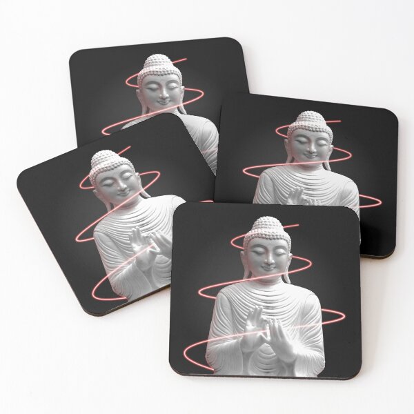 Item preview, Neon Light - Buddha Statue designed and sold by speculatores.