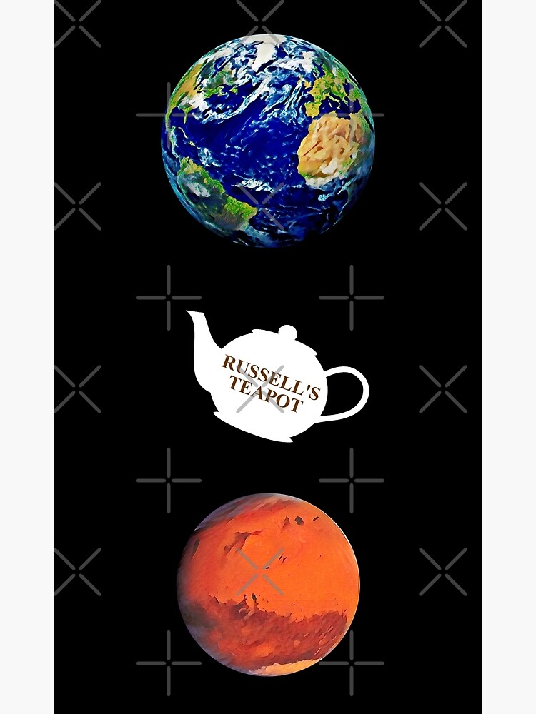 "Russell’s Teapot" Poster for Sale by DotorEaon Redbubble