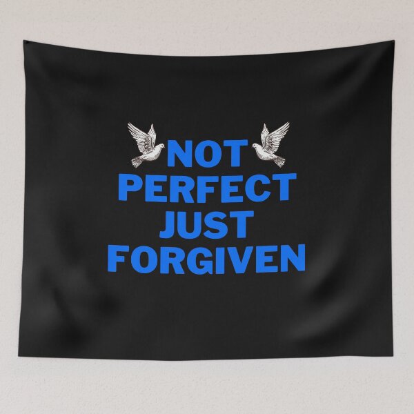 Item preview, Not perfect just forgiven designed and sold by Chanchane Store.