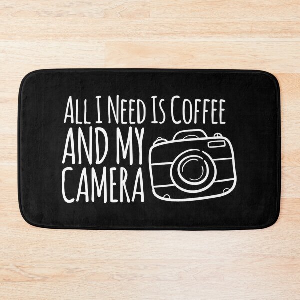 Item preview, All I Need Is Coffee And My Camera designed and sold by suver.