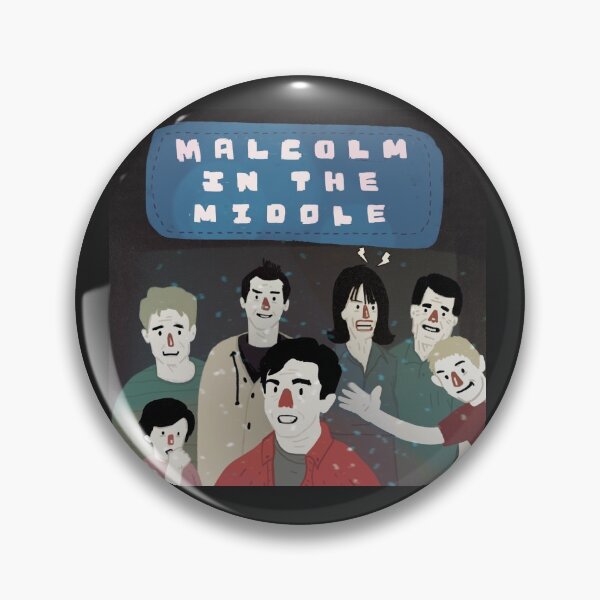 Item preview, Malcolm in the Middle designed and sold by efekaradagli.