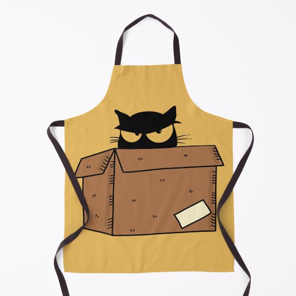 Item preview, Cat In A Box. Funny cats designed and sold by VikGen.