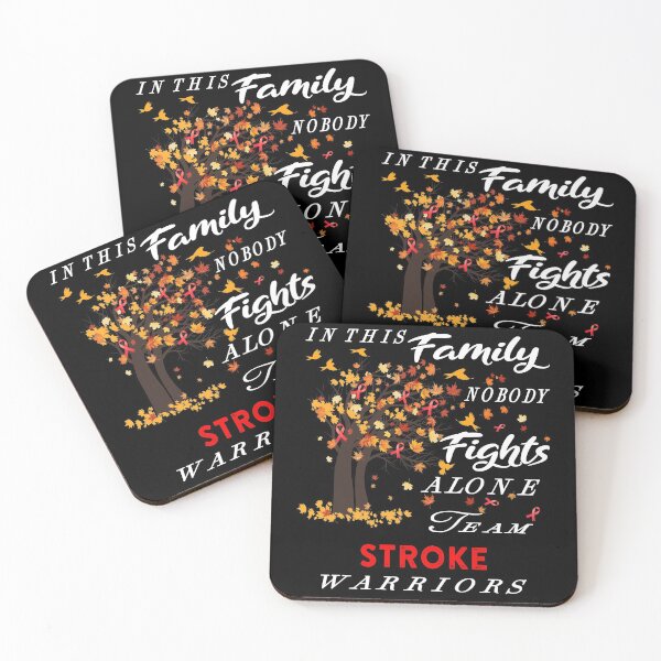Item preview, In This Family No One Fight Alone Stroke Awareness designed and sold by radianen.