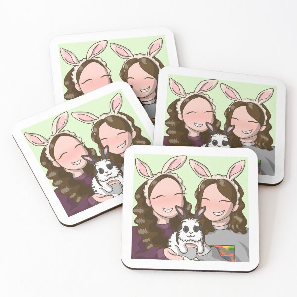 Item preview, hello it's bun bun designed and sold by Kyna Arts.
