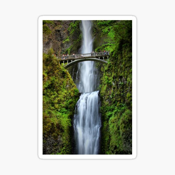 Multnomah Falls Sticker