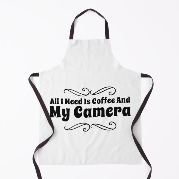 Item preview, All I Need Is Coffee And My Camera designed and sold by suver.