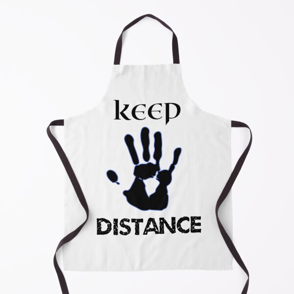 Item preview, KEEP DISTANCE designed and sold by ChedCMC.
