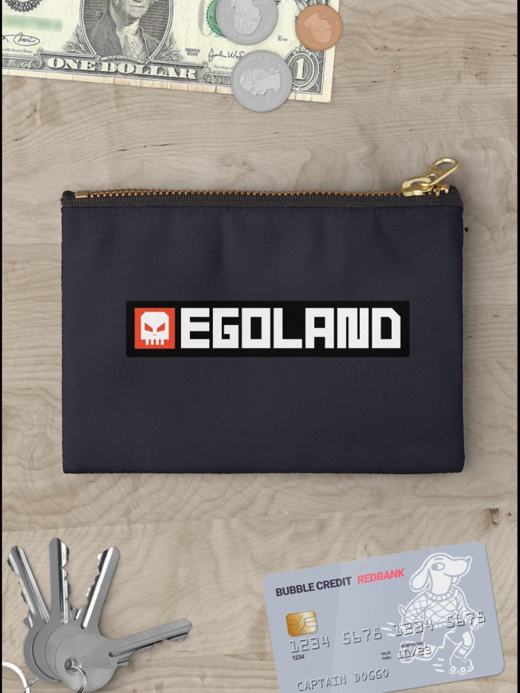 Thumbnail 3 of 4, Zipper Pouch, EGOLAND RUST - STREAMERS designed and sold by Desk is A Mess.
