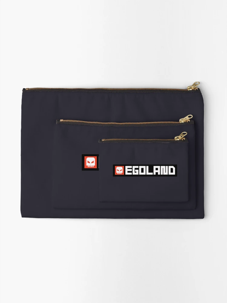 Thumbnail 2 of 4, Zipper Pouch, EGOLAND RUST - STREAMERS designed and sold by Desk is A Mess.