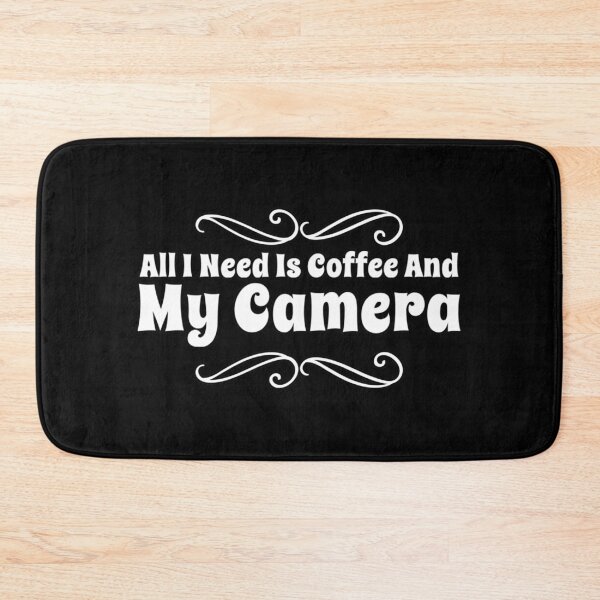 Item preview, All I Need Is Coffee And My Camera designed and sold by suver.